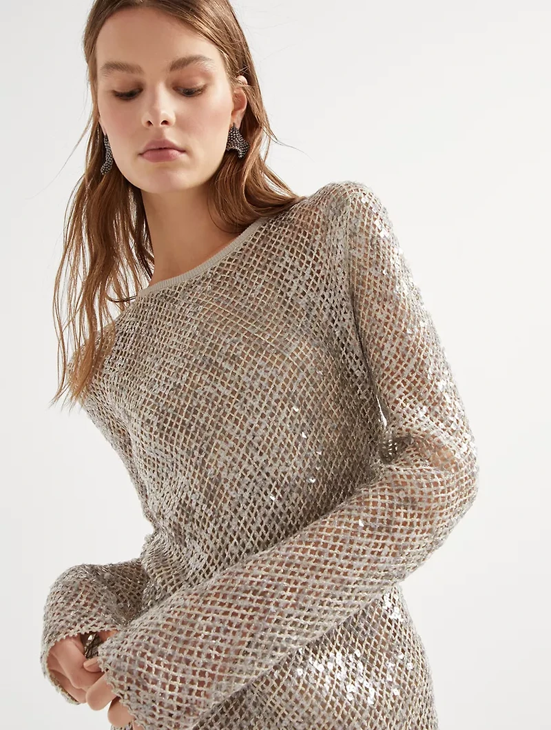 Dazzling Embroidery Dress