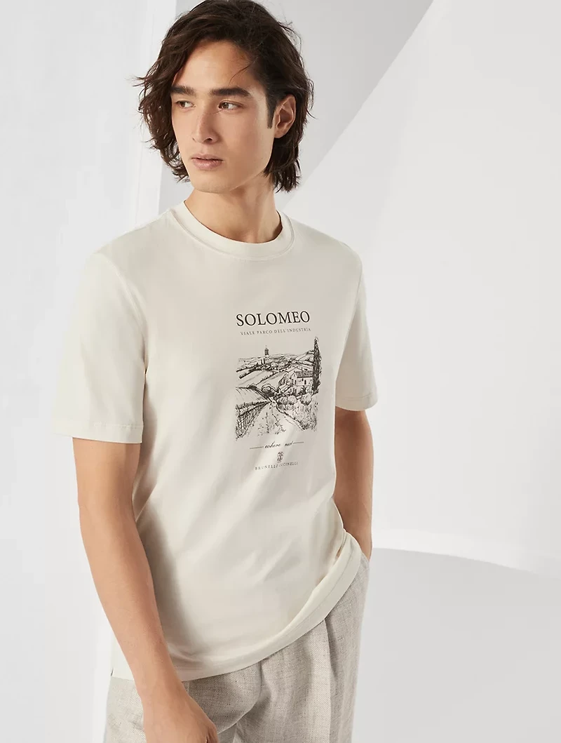 T-shirt With Print