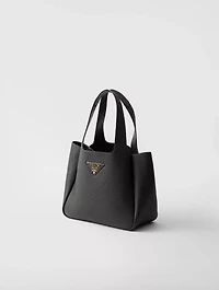 Small Leather Tote Bag