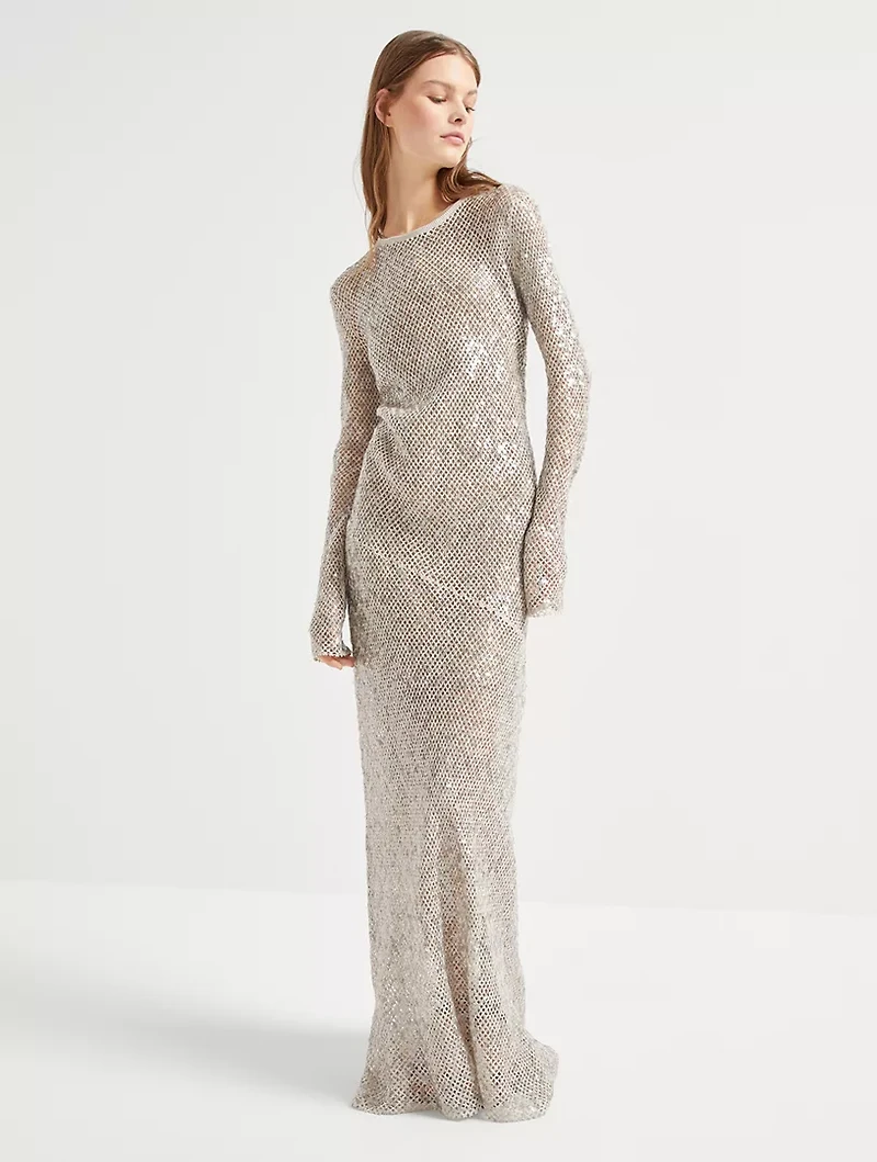 Dazzling Embroidery Dress
