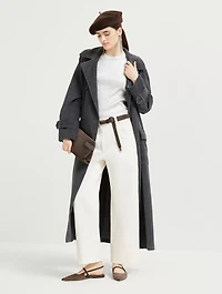Square Chino Trousers