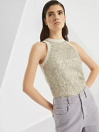 Dazzling Embroidery Top