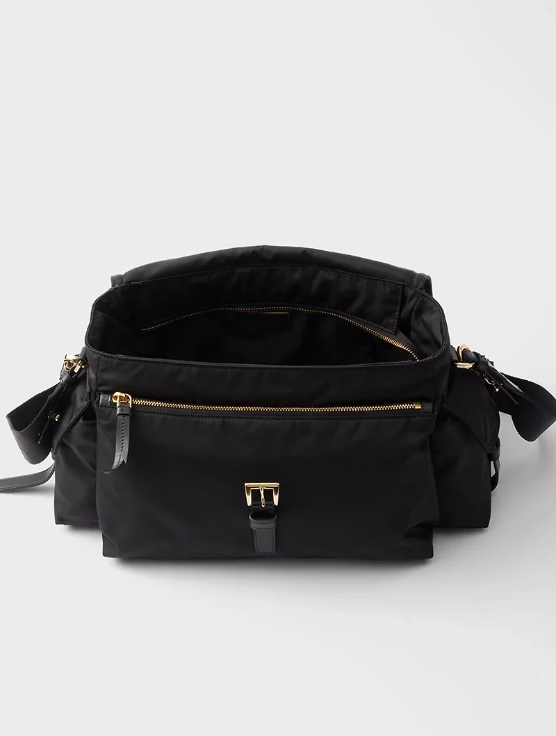 Prada Explore Large Re-nylon Shoulder Bag