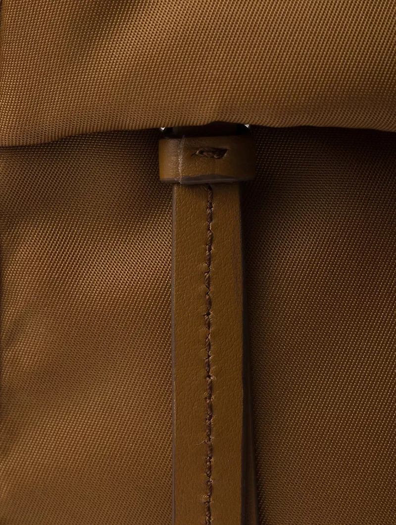 Small Padded Re-nylon Shoulder Bag
