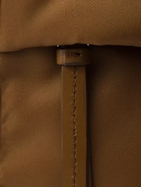 Small Padded Re-nylon Shoulder Bag