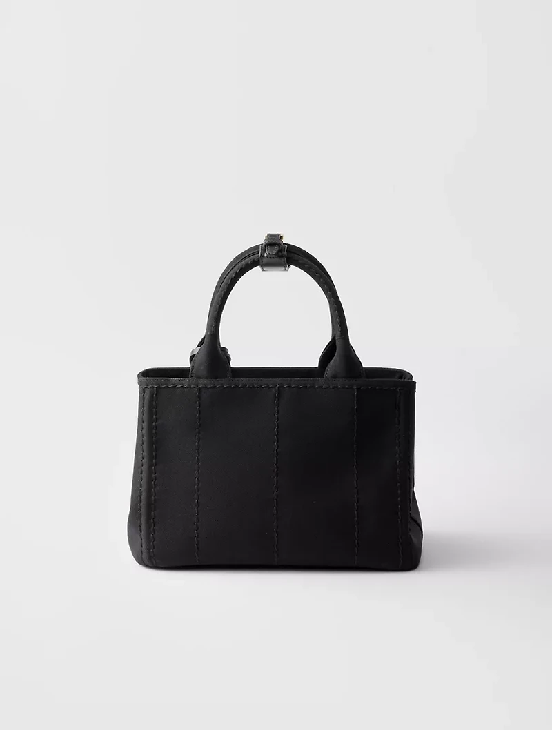 Small Cotton Canvas Handbag