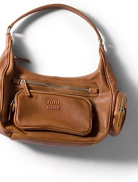 Pocket Nappa Leather Bag