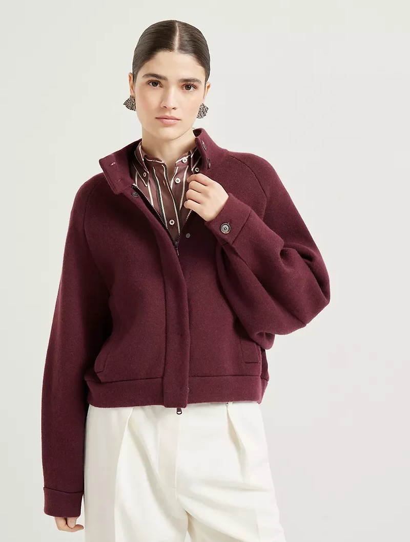 Double-knit Outerwear