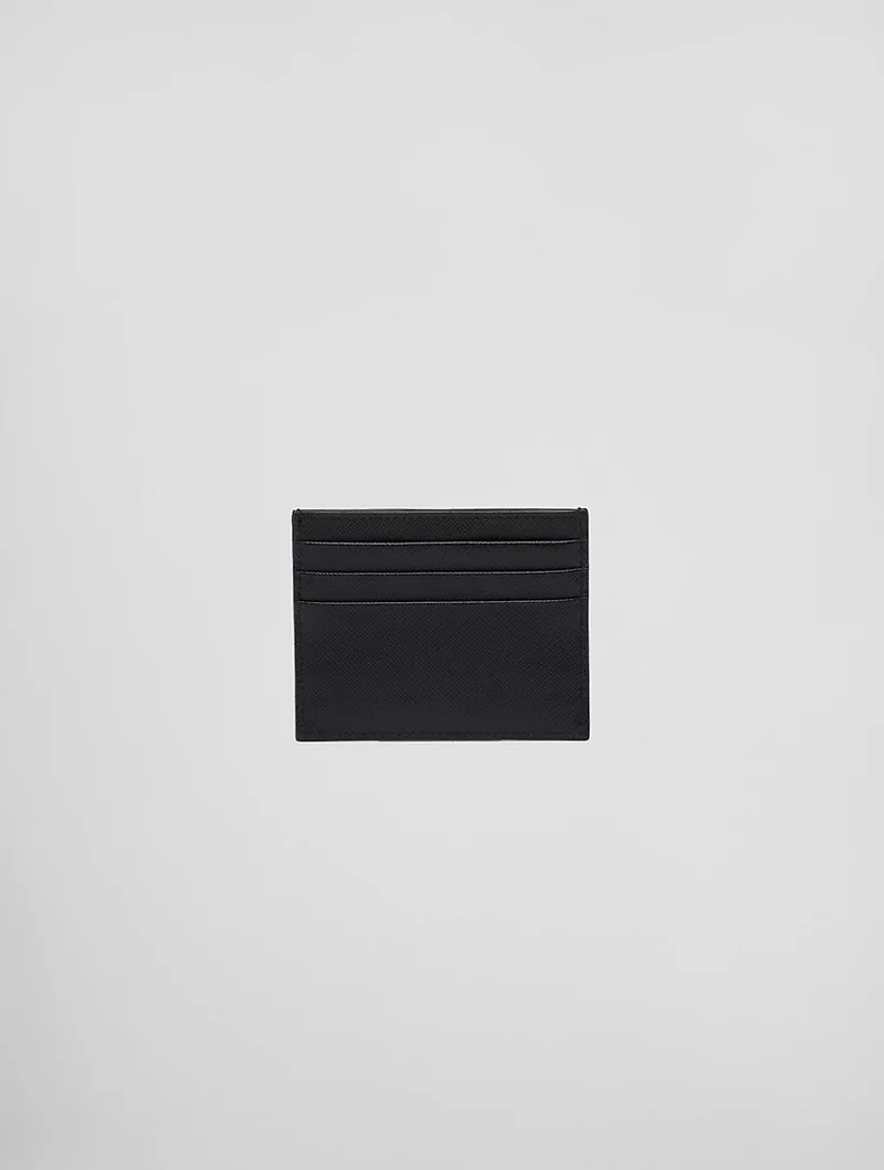 Saffiano Leather Card Holder