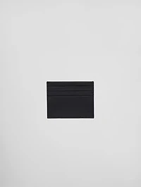 Saffiano Leather Card Holder