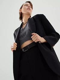 Gabardine Blazer