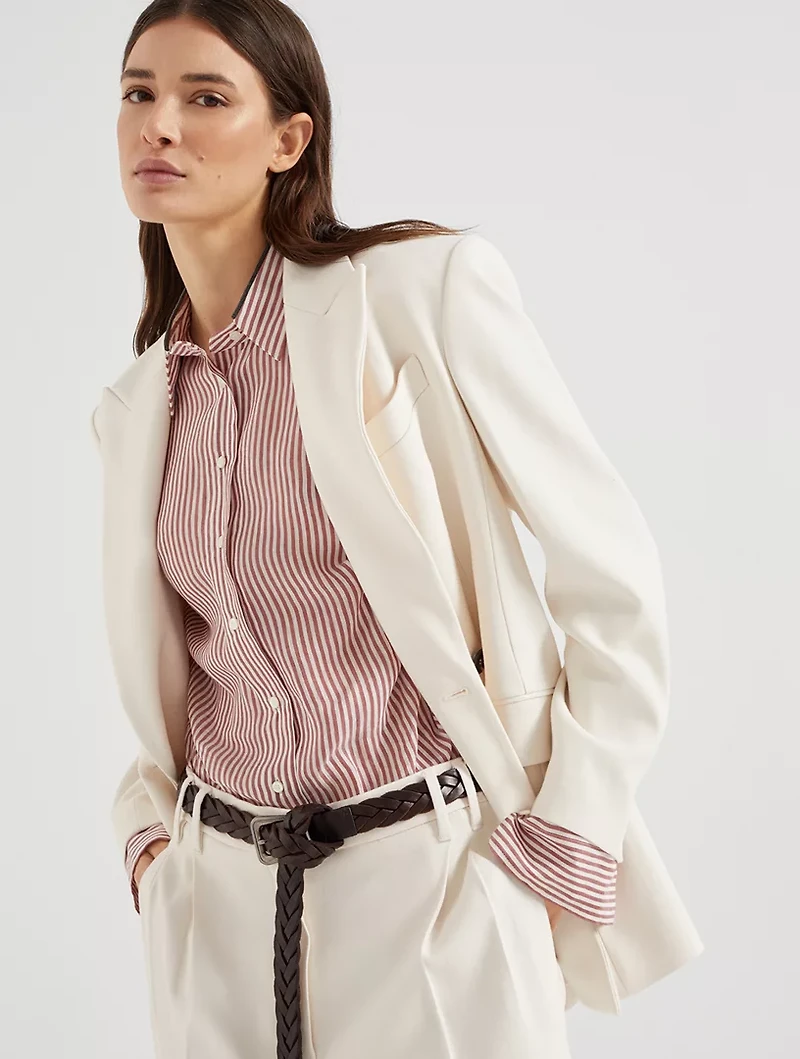 Couture Twill Blazer
