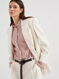 Couture Twill Blazer