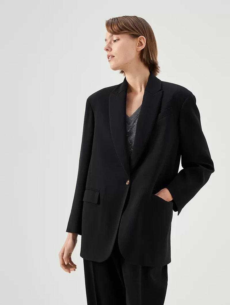 Gabardine Blazer