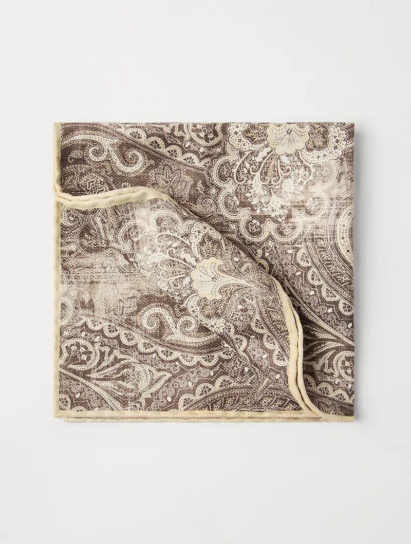 Double Face Pocket Square