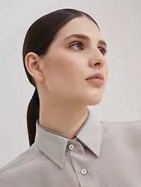 Crêpe De Chine Shirt