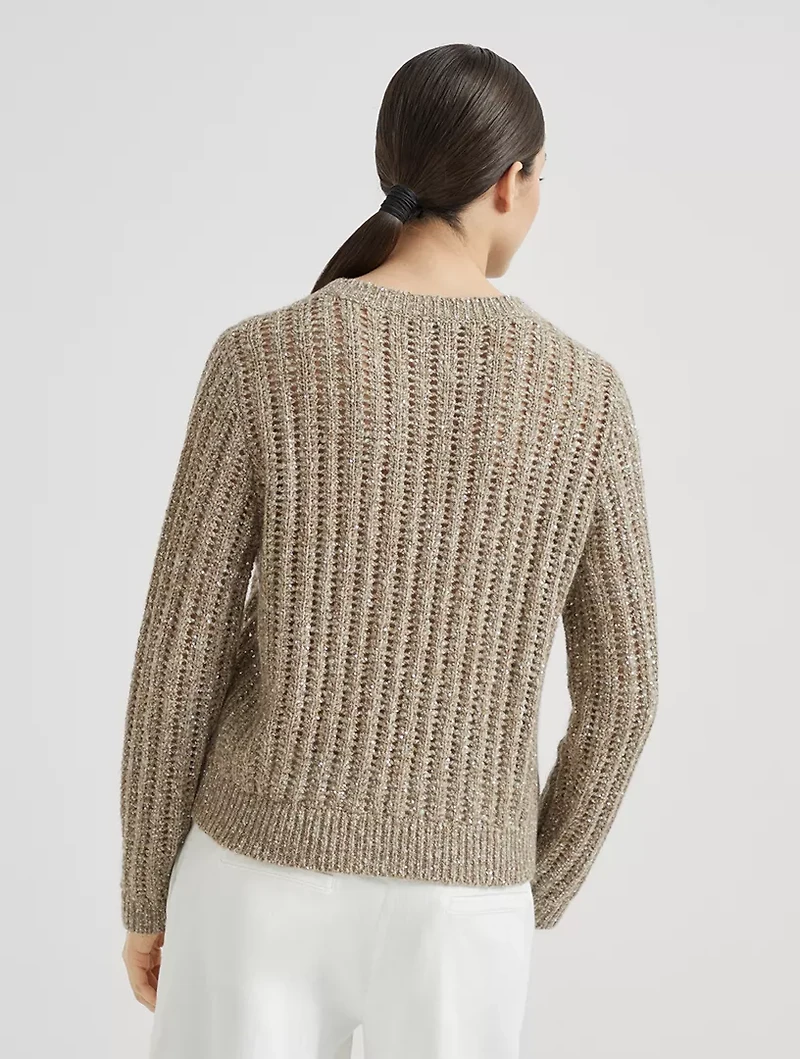 Dazzling Rib Sweater