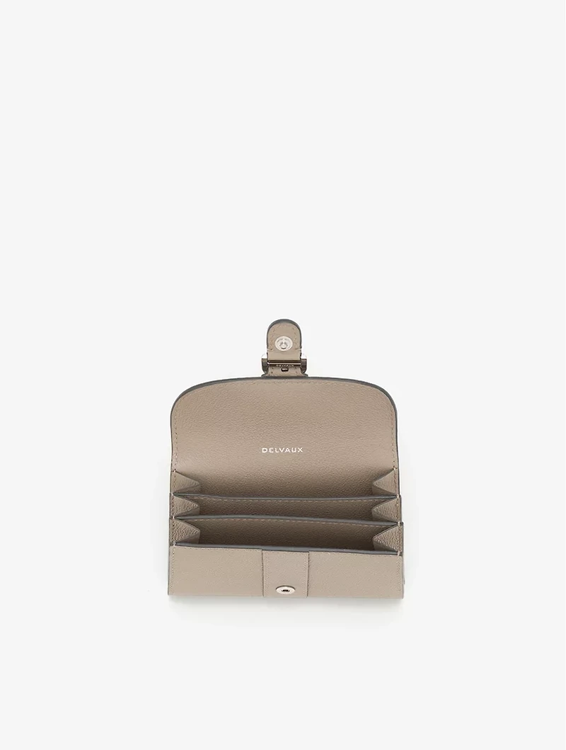 Brillant Card Holder - Rodéo Calf
