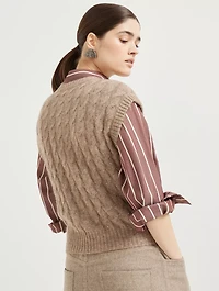Dazzling Cable Cardigan