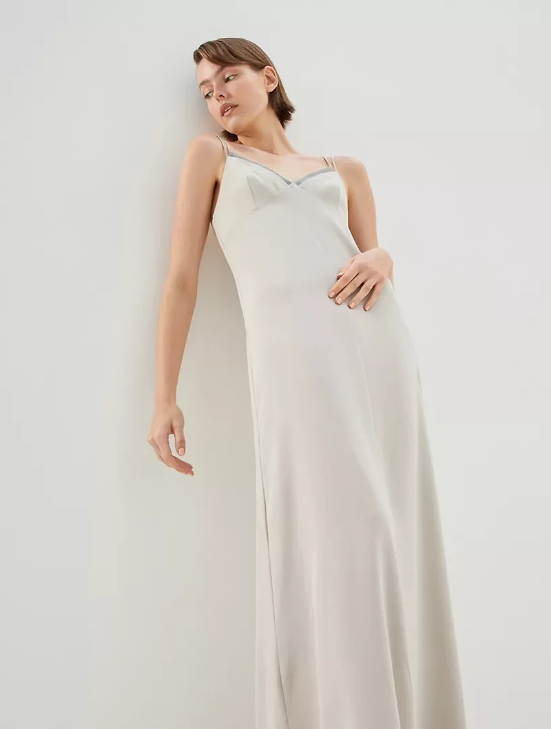 Silk Dress