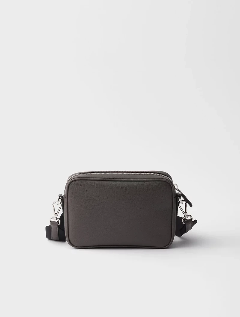 Saffiano Leather Shoulder Bag