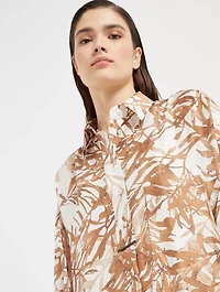 Herbarium Print Dress