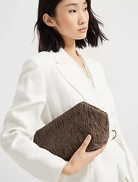 Embroidery Pouch Bag