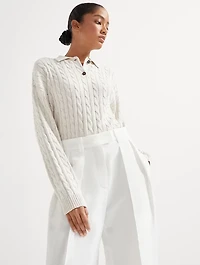 Sartorial Wide Trousers