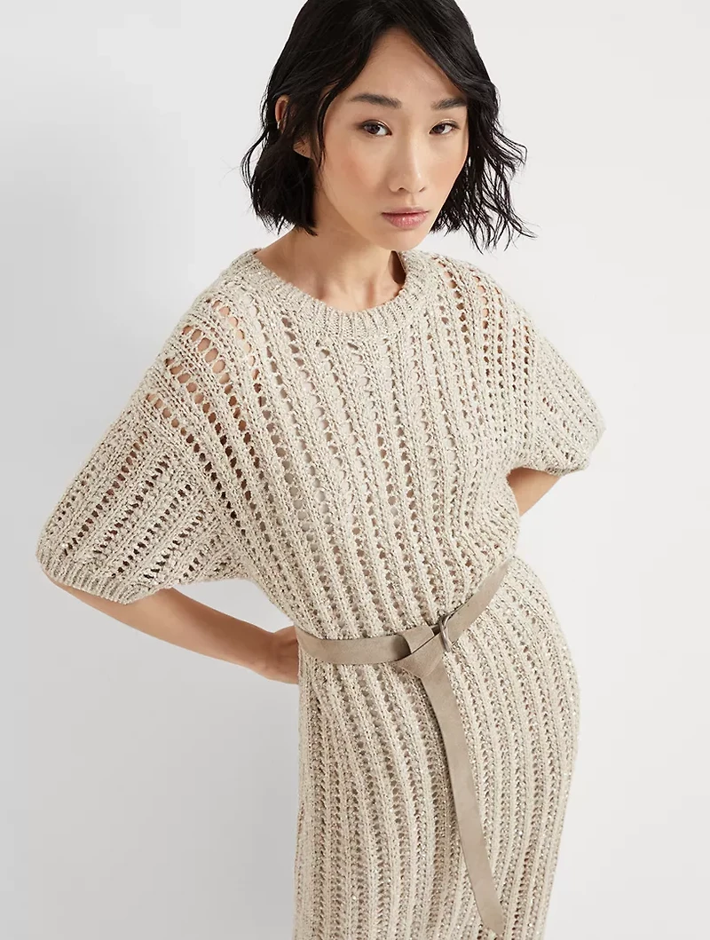 Dazzling Knit Dress