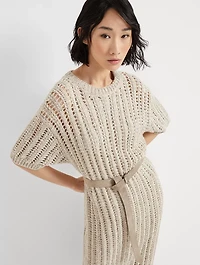 Dazzling Knit Dress