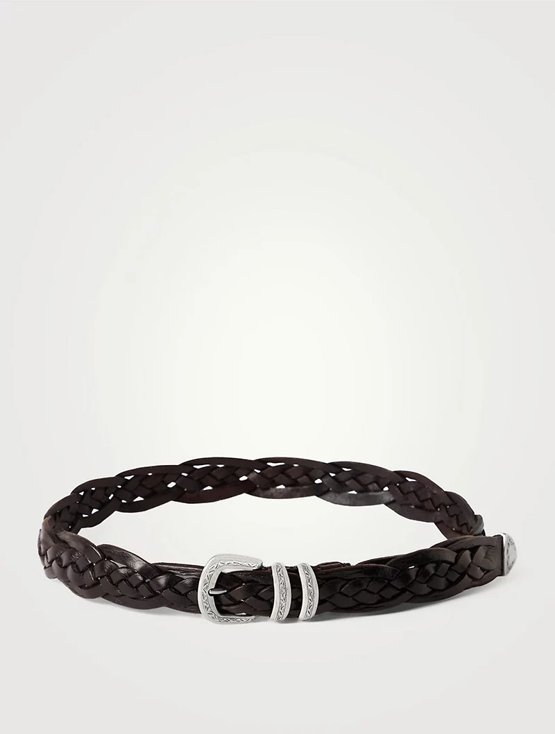 Belt With Detailed Buckle