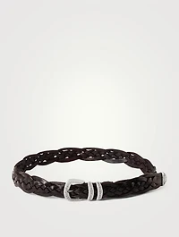 Belt With Detailed Buckle