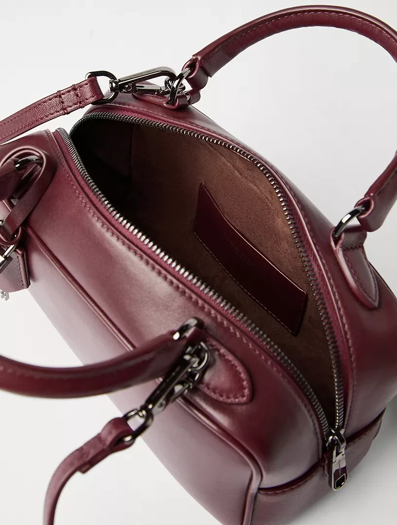 Nappa Boston Explorer Bag