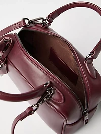 Nappa Boston Explorer Bag