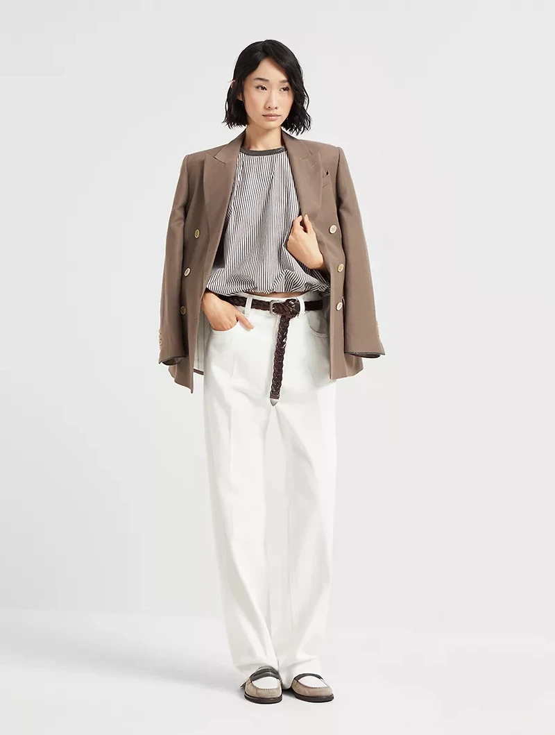 Poplin Top