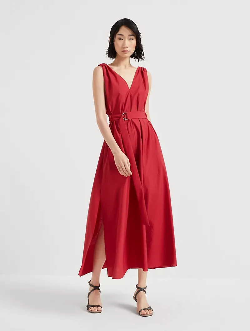 Poplin Dress