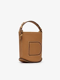 Pin Mini Bucket +c Taurillon Soft Surpiq