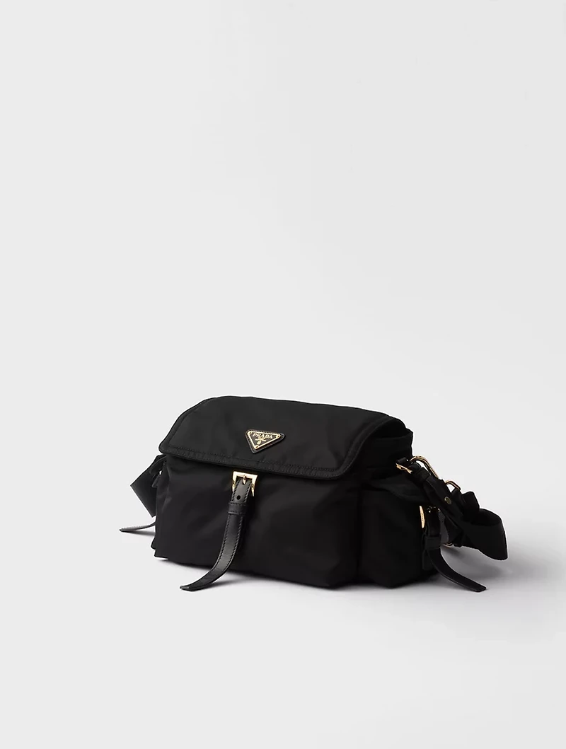 Prada Explore Medium Re-nylon Shoulder Bag