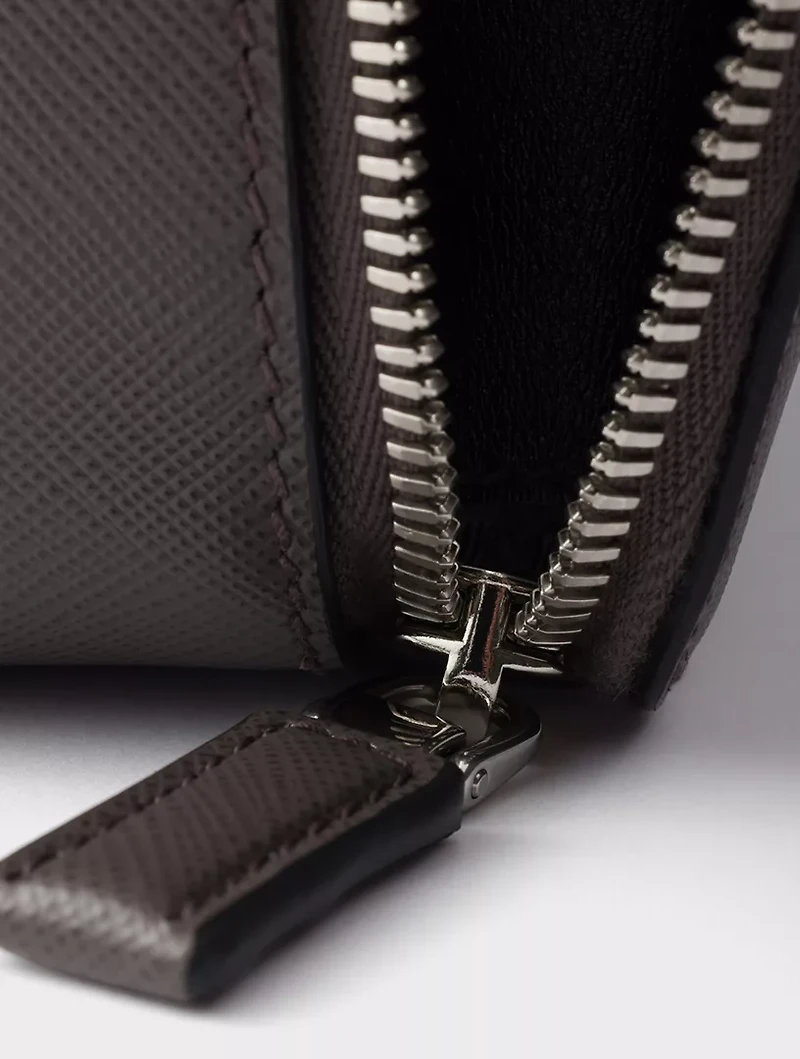 Medium Prada Brique Saffiano Leather Bag
