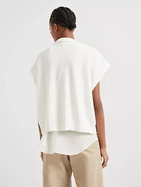 Layered Cardigan