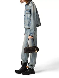 Beau Nappa Leather Bag
