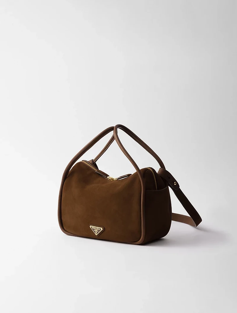 Prada Darling Suede Hand Bag