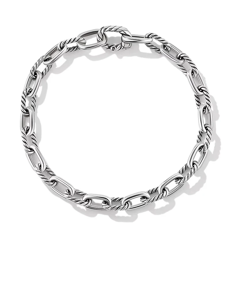 Dy Madison® Chain Bracelet Sterling Silver
