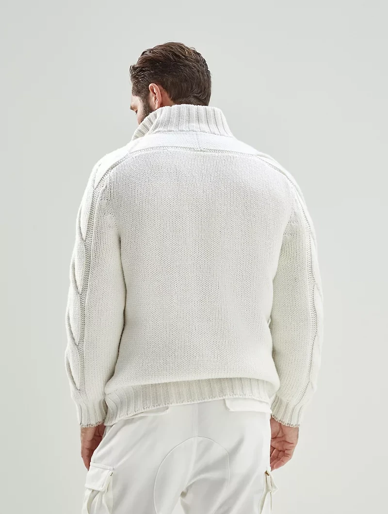 Knit Outerwear Jacket
