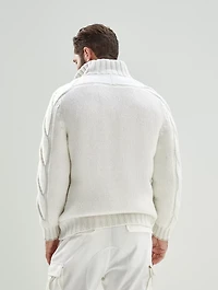 Knit Outerwear Jacket