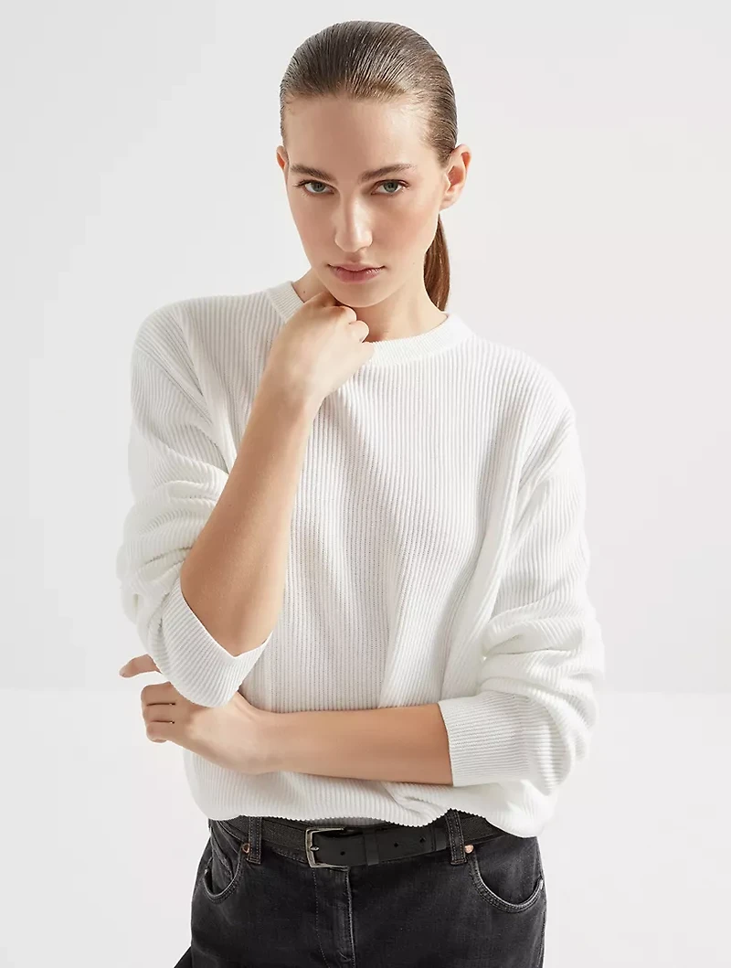 English Rib Knit Dress