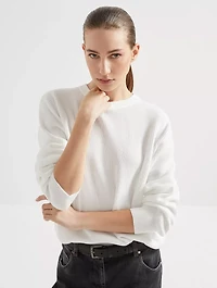 English Rib Knit Dress
