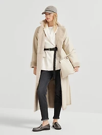 Reversible Shearling Coat