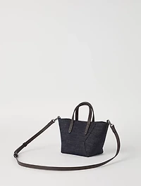 Twill Mini Bc Duo Bag