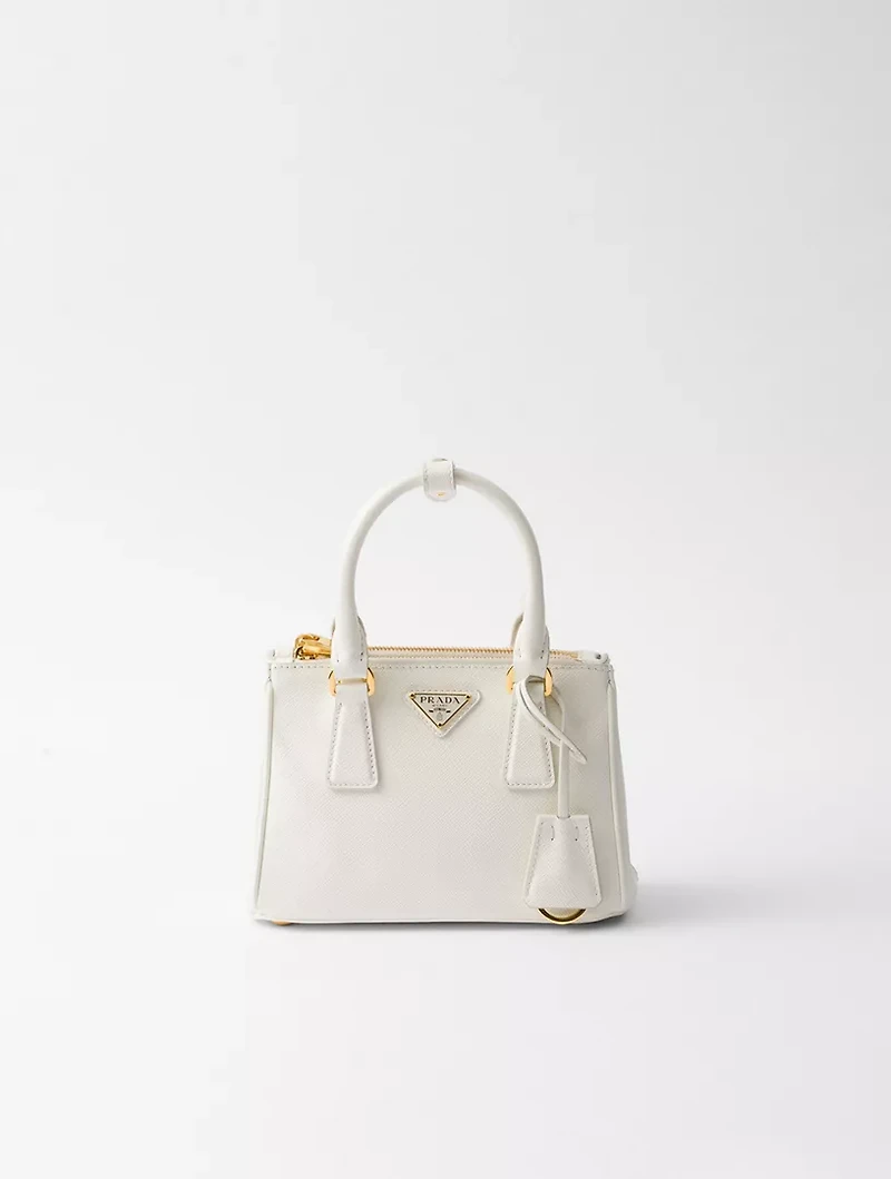 Prada Galleria Saffiano Leather Micro Bag